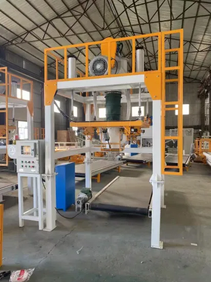 Автоматическая машина для упаковки цемента в большие мешки Tonbag 500 кг 1000 кг