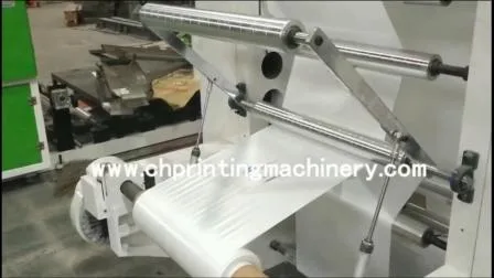 4-цветная машина для приготовления мяса в полиэтиленовой пленке, флексографская печатная машина для продажи